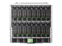 HPE BLc7000 Platinum Enclosure with 1 Phase 6 Pwr Supplies 10 Fans ROHS 16 OV Lic