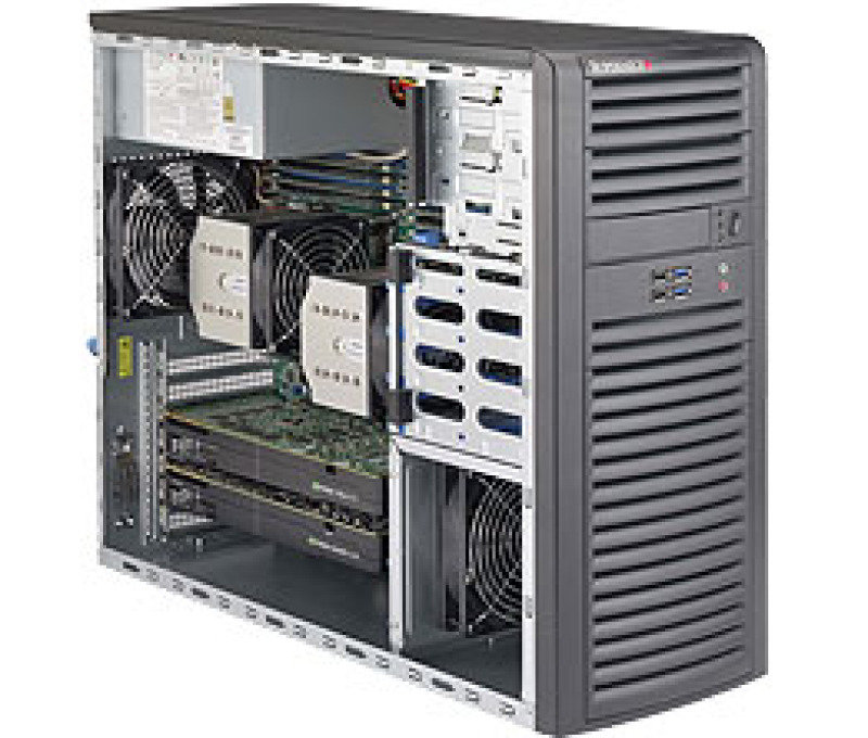 Supermicro SuperServer 7038A-I Mid Tower