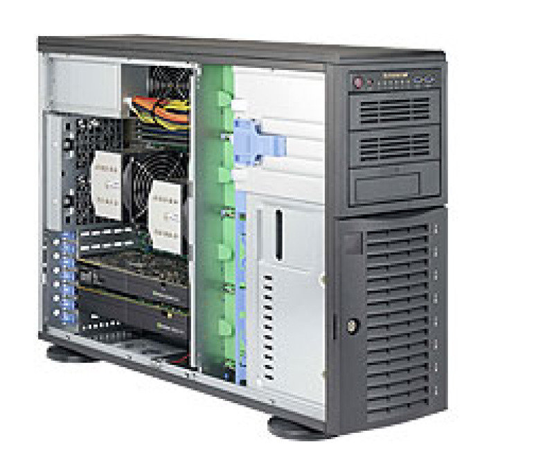 Supermicro SuperServer 7048A-T 4U Rackmountable / Tower