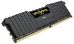 Corsair Vengeance LPX Black 8GB (1x8GB) DDR4 2400mhz 1.2v Standard Dimm