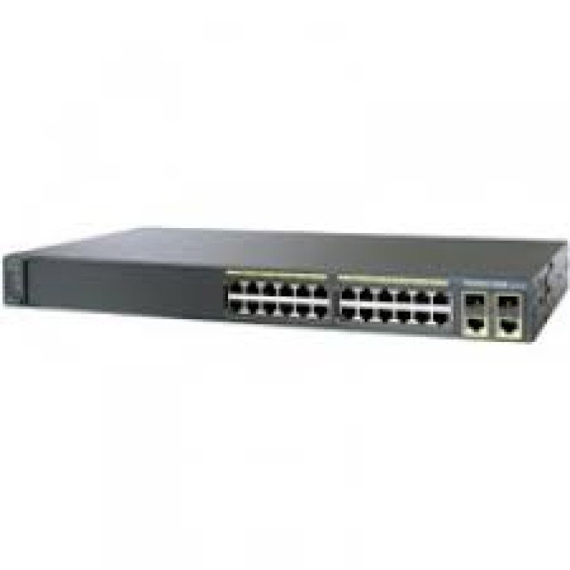 Cisco Catalyst 2960X-48FPD-L Switch PoE Managed