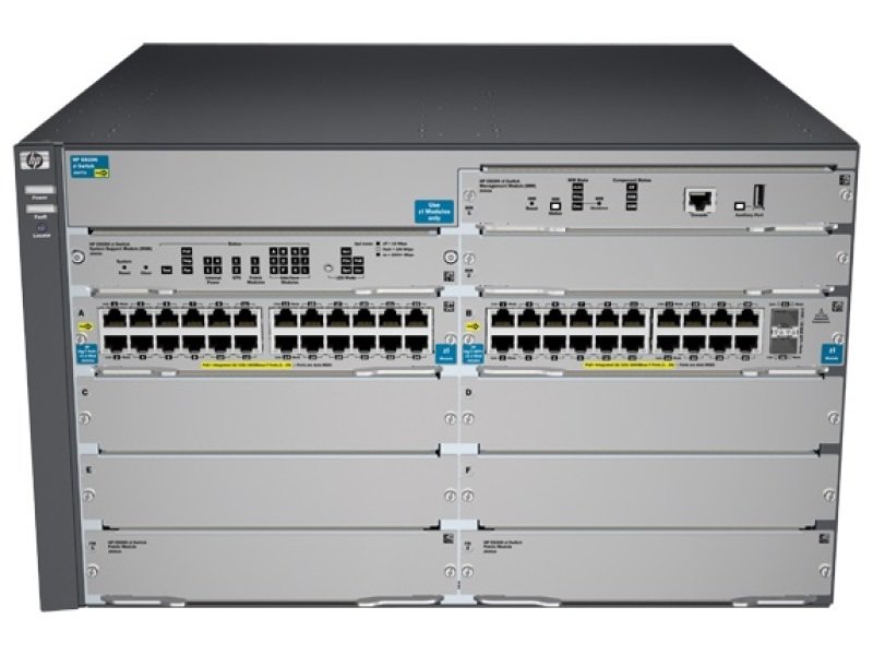 HPE J9640A - E8206 zl Switch L4 Managed