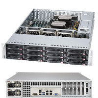 Supermicro SuperStorage Server 6028R-E1CR12N 2U Rackmount