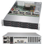 Supermicro SuperStorage Server 6028R-E1CR12H 2U Rackmount