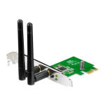 ASUS PCE-N15 - Wireless-N300 PCIe Adapter