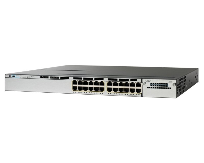 Cisco Catalyst 3750X-24T-E L3 Managed Switch