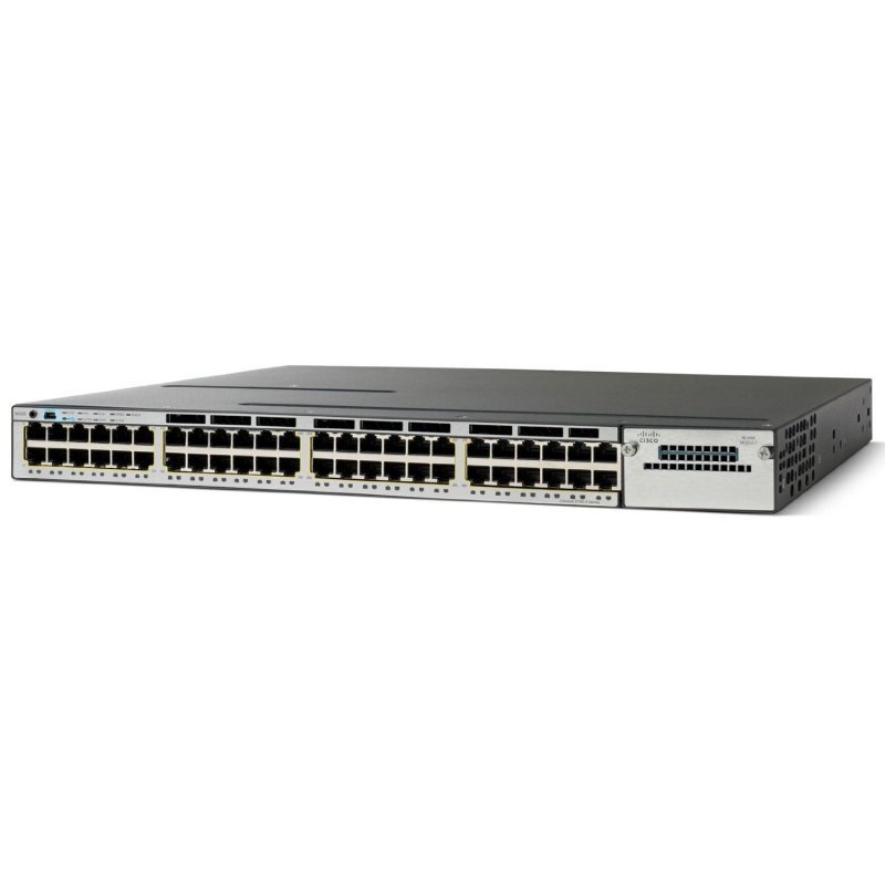 Cisco Catalyst 3750X-48P-L Switch Managed