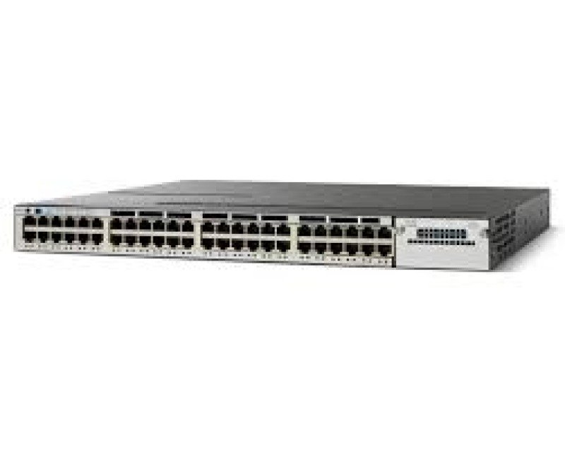 Cisco Catalyst 3750X-48P-E L3 Switched Managed