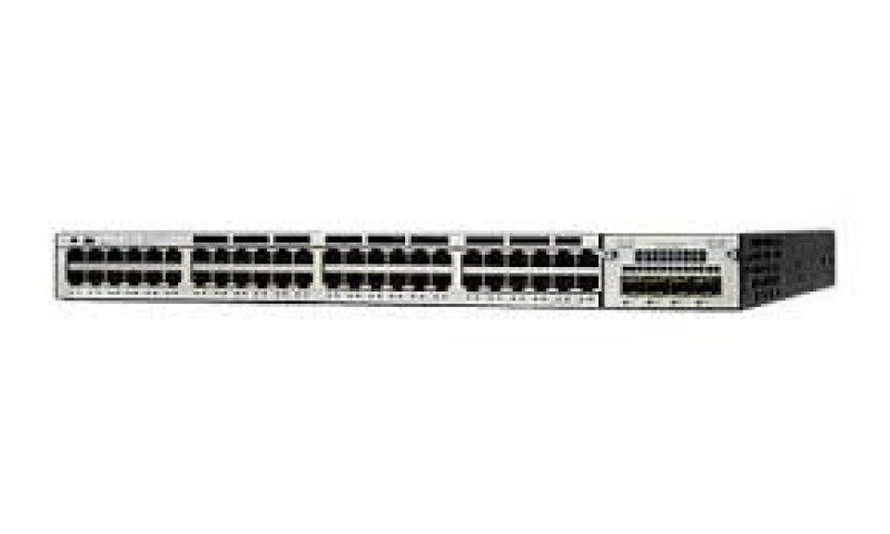 Cisco Catalyst 3750X-48P-S 48-port Gigabit L3 Managed PoE Switch