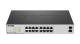D-Link DGS-1100-18 16-Port Gigabit Switch with 2 SFP ports (fanless)