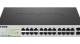 D-Link DGS-1100-26 26-Port Gigabit Switch with 2 SFP ports (fanless)