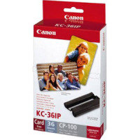 Canon KC 36IP Print cartridge / paper kit