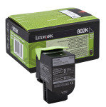 Lexmark 802k Black Toner Cartridge