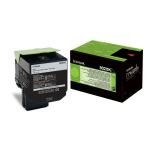 Lexmark 802XK Black Toner Cartridge Extra High Yield