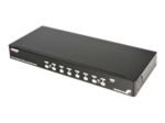 StarTech.com 8 Port 1U Rackmount USB KVM Switch with OSD