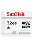 Sandisk 32GB Video Monitoring microSDHC Memory Card + Adapter