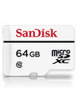 Sandisk Video Monitoring 64GB microSDXC + Adapter