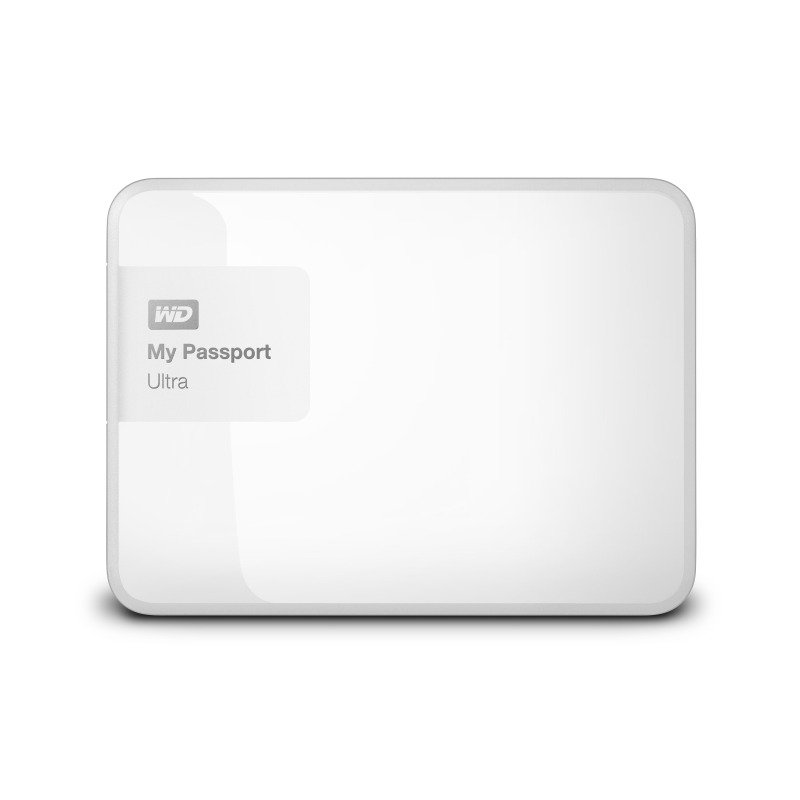 Wd My Passport Ultra 500gb Brilliant White 0987