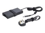 Dell 130W AC Adapter (3-pin) with UK Power Cord