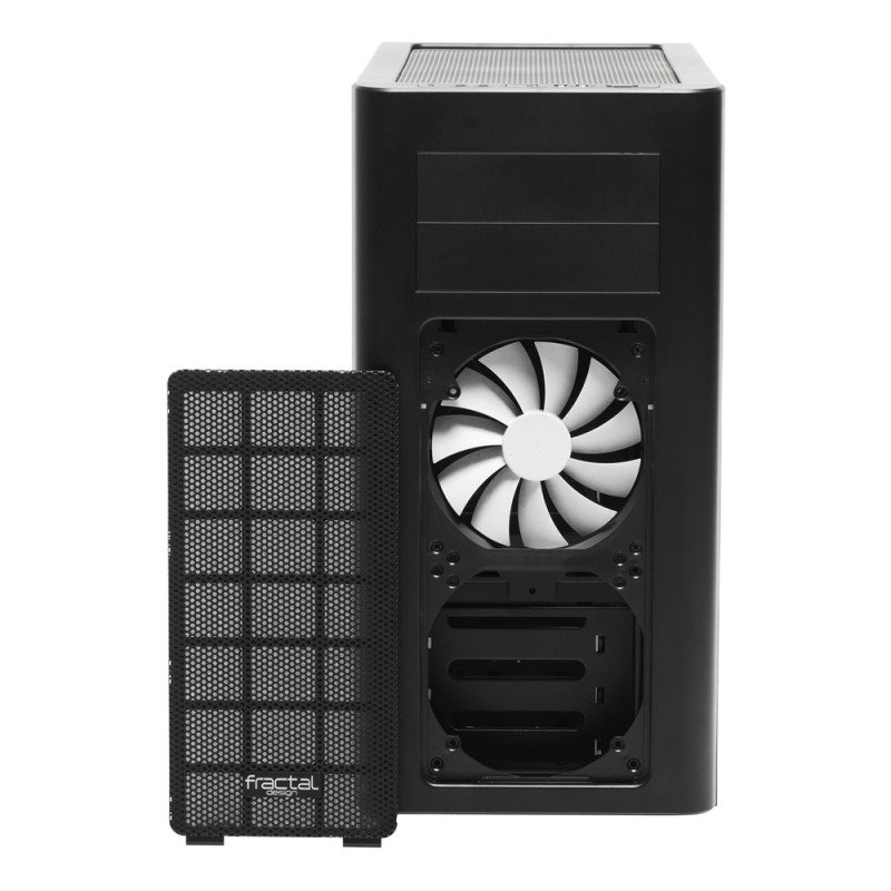 fractal design arc 2 midi tower case (black) - ebuyer