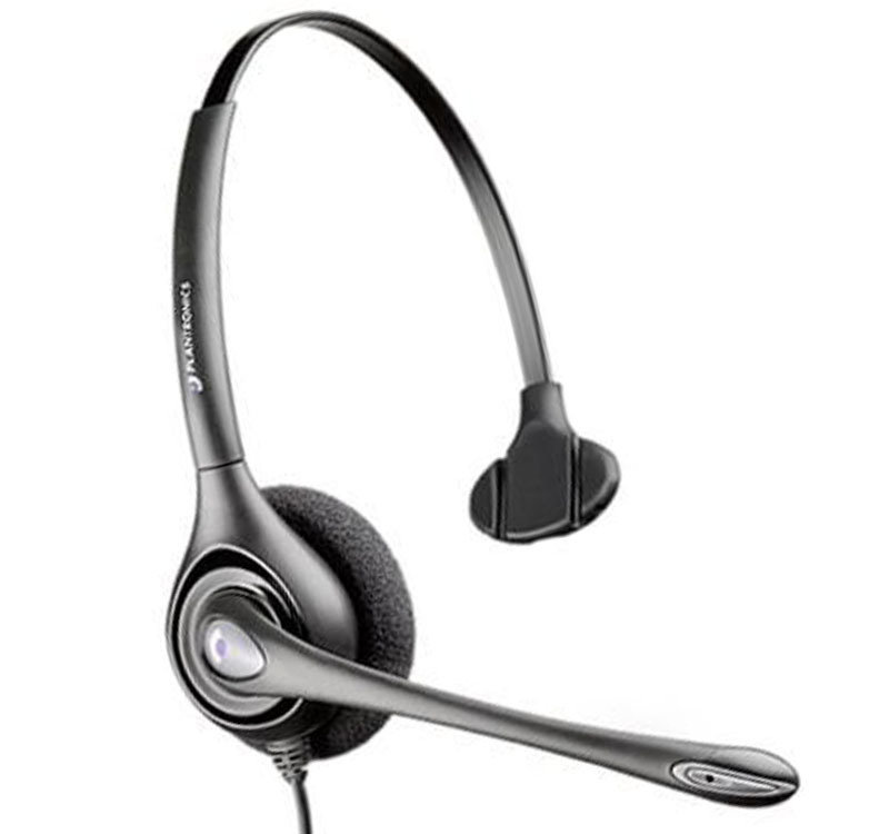 Plantronics SupraPlus HW251N Monaural Headset - Ebuyer