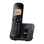 Panasonic KX-TGC220eb Single Dect Phone - Black