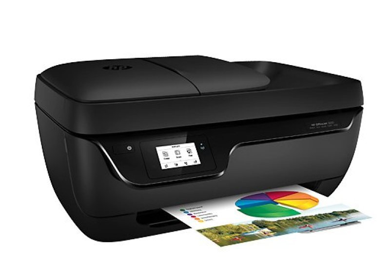 HP OfficeJet 3830 All-in-One Printer | Ebuyer.com