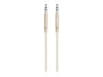 Belkin Premium MIXIT Audio Cable Gold