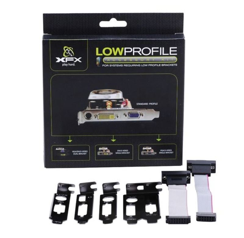 XFX Low profile bracket Kit  Ebuyer