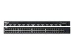 Dell Networking X1052 48 ports Managed Switch Rack-mountable