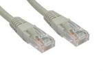 Cables Direct CAT6 RJ45 UTP GREY CAT 6 2m