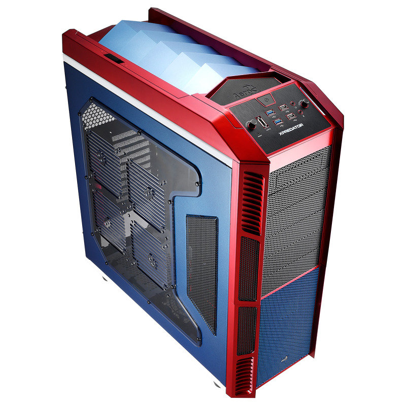 Aerocool X-Predator BR Blue Edition Full Tower Gaming Case USB3 x 2 ...