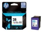HP 28 Colour Inkjet Cartridge - C8728AE
