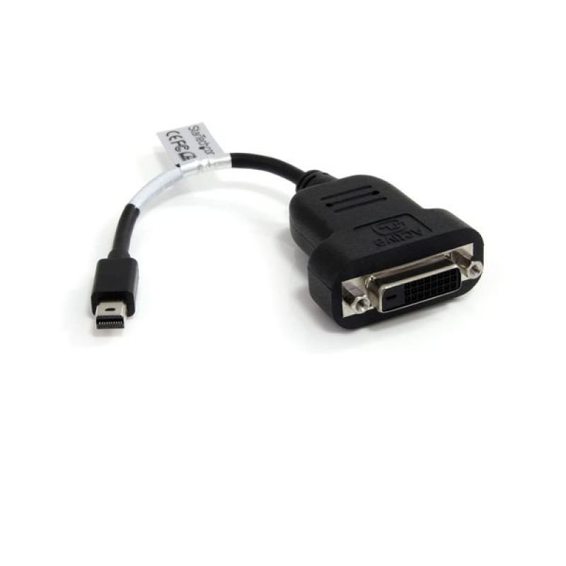 StarTech.com Mini DisplayPort to DVI Adapter - 1080p - Thunderbolt to DVI