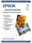 Epson Archival A4 192gsm Matte Photo Paper - 50 Sheets