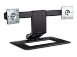 HP ADJUSTABLE DUAL MONITOR STAND