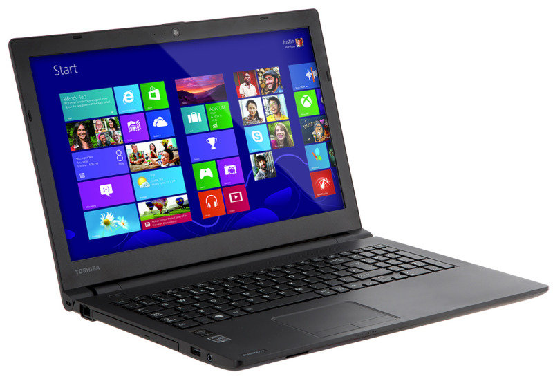 Exdisplay Toshiba Satellite Pro R50-b-12x Laptop Intel Core I3-4005u 1 