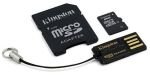 Kingston 8GB microSDHC with adapter
