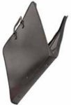 Goldline Black Zip Portfolio - A2