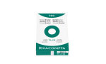 Exacompta 75x125mm Plain Record Cards - Pack of 100