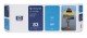 HP 83 Cyan Original UV Ink Cartridge - Standard Yield 680ml - C4941A