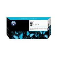 HP 81 Black Original Printhead & Printhead Cleaner For use with - Designjet 5000/PS & 5500/PS - C4950A