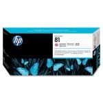 HP 81 Light Magenta Original Printhead & Printhead Cleaner For use with - Designjet 5000/PS & 5500/PS - C4955A