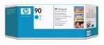 HP 90 Cyan Original Printhead & Printhead Cleaner For use with - Selected Printers*	 - C5055A