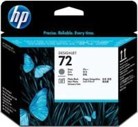 HP 72 Grey & Photo Black Original DesignJet Printhead For use with - T1100, T1120, T1200 - C9380A