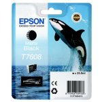 Epson T7608 Matte Black Ink Cartridge