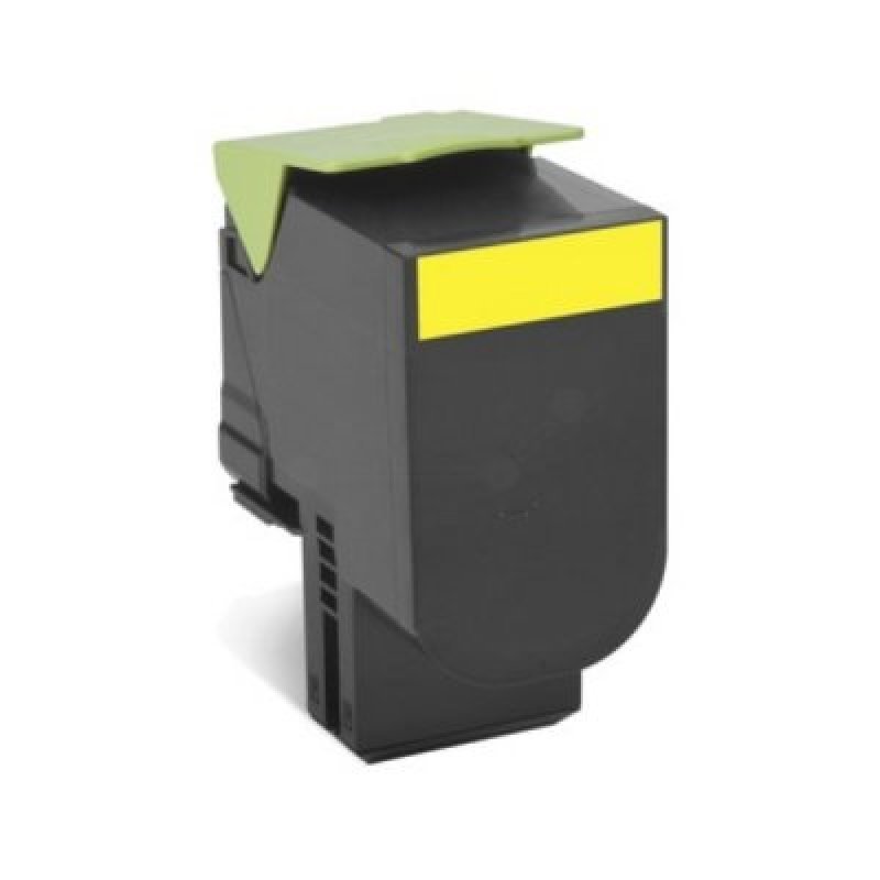 Lexmark 802XY High Yield Yellow Toner cartridge