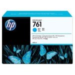 HP 761 Cyan Original Ink Cartridge - Standard Yield 400ml - CM994A