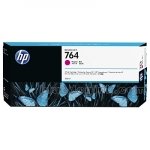 HP 764 Magenta Original Designjet Ink Cartridge - Standard Yield 300ml - C1Q14A