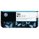 HP 764 Matte Black Original Designjet Ink Cartridge - Standard Yield 300ml - C1Q16A